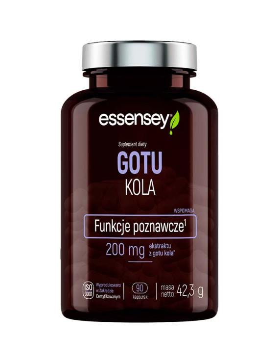 Gotu Kola w 90 kapsułkach