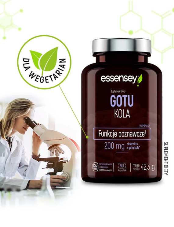 Gotu Kola w 90 kapsułkach