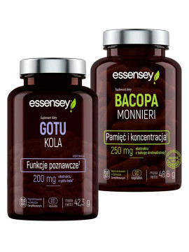 Zestaw Gotu Kola i Bacopa...