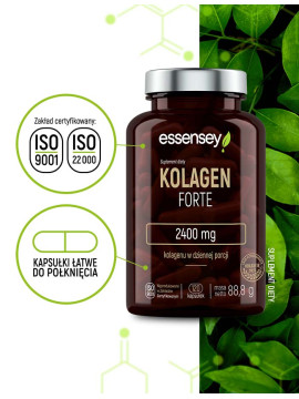 Zestaw Kolagen i Glukozamina | Essensey | Suplementy na stawy