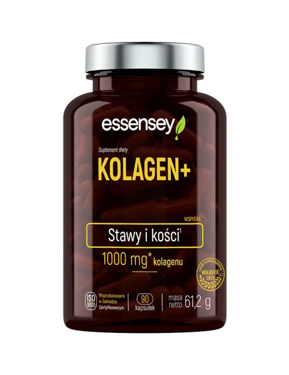 Kolagen MSM i Glukozamina | Essensey | Wsparcie stawów regeneracja