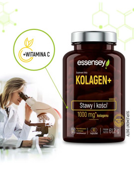Kolagen MSM i Glukozamina | Essensey | Wsparcie stawów regeneracja