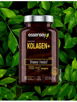 Kolagen MSM i Glukozamina | Essensey | Wsparcie stawów regeneracja