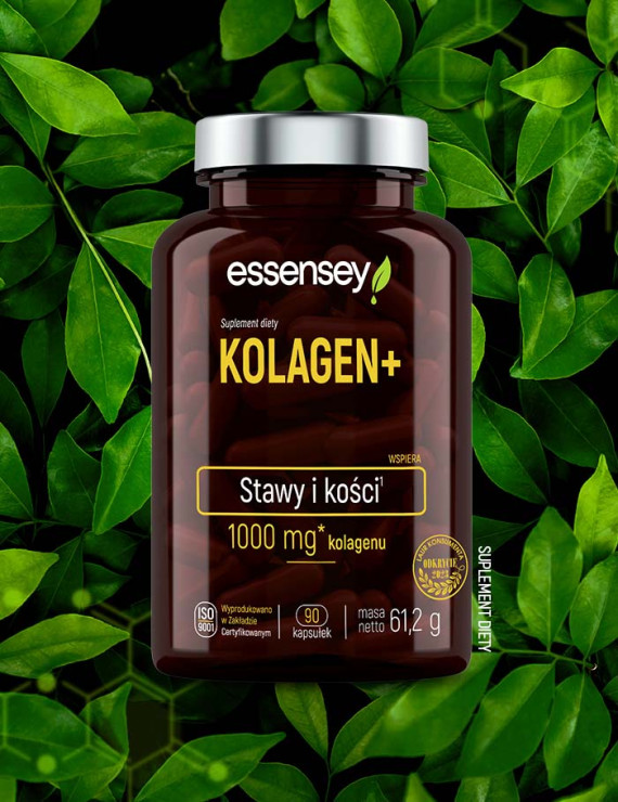 Kolagen MSM i Glukozamina | Essensey | Wsparcie stawów regeneracja