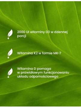 Magnez+B6 i Witamina D3 K2 MK-7 | Essensey | Na Odporność i zmęczenie