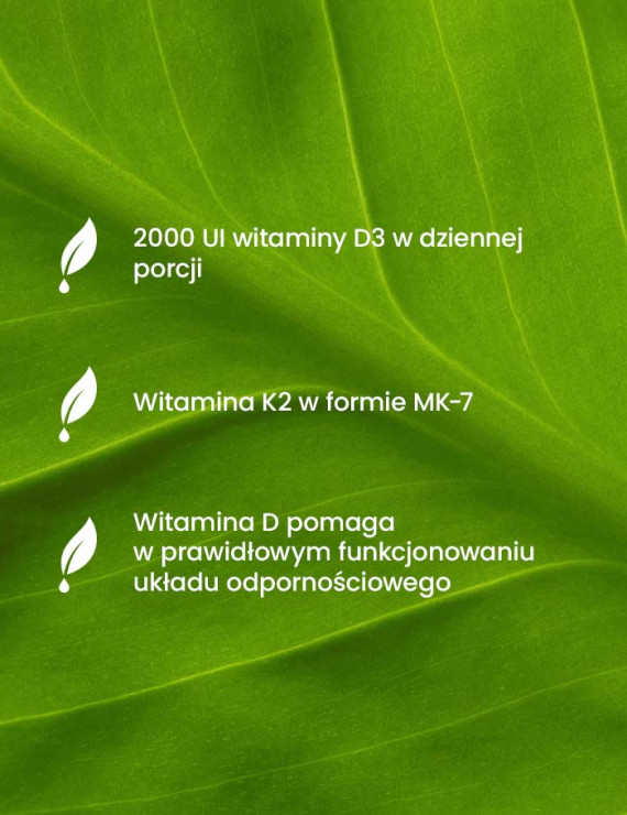 Magnez+B6 i Witamina D3 K2 MK-7 | Essensey | Na Odporność i zmęczenie