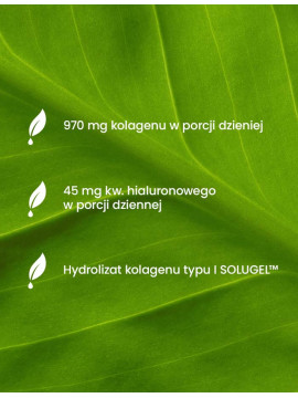 Kolagen Cynk i Kwas Hialuronowy | Essensey | Skóra włosy paznokcie