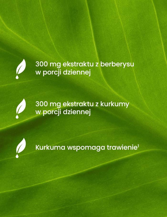 Berberyna + Kurkumina i Ostropest Plamisty | Essensey | Wątroba