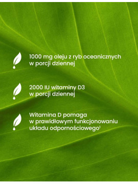 Magnez + Cynk + B6 i Witamina D3