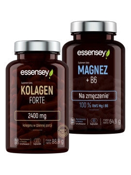 Kolagen Forte + Magnez z B6 | Essensey | Zmęczenie stawy