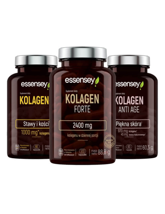 Kolageny od Essensey | Essensey | Kości Skóra Stawy