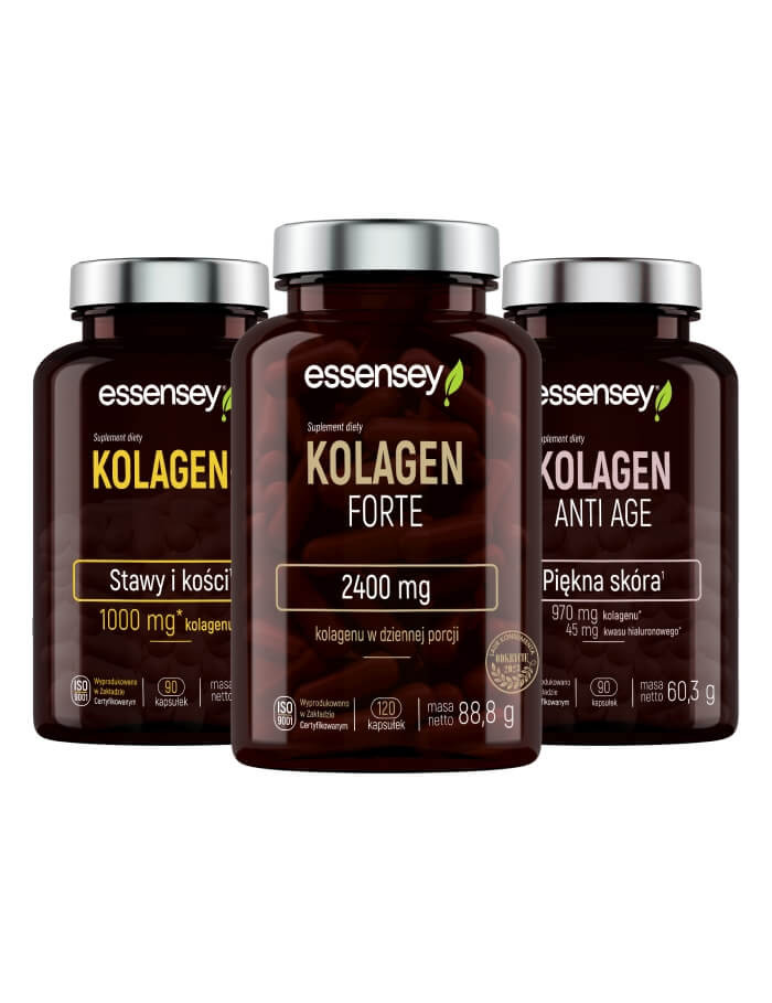 Kolageny od Essensey | Essensey | Kości Skóra Stawy