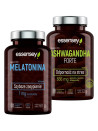 Ashwagandha i Melatonina | Essensey | Wsparcie snu na stres