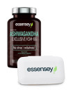 Ashwagandha Exclusive KSM-66 Pillbox | Essensey | Stres witalność