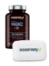 Magnez z witaminą B6 w 90 kapsułkach + Pillbox | Essensey | Zmęczenie