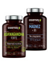 Magnez+B6 i Ashwagandha Forte | Essensey | Stres serce kości
