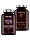 Magnez + Cynk + B6 i Witamina D3