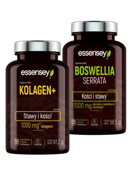 Kolagen+ i Boswellia Serraata | Essensey | Suplementy na stawy
