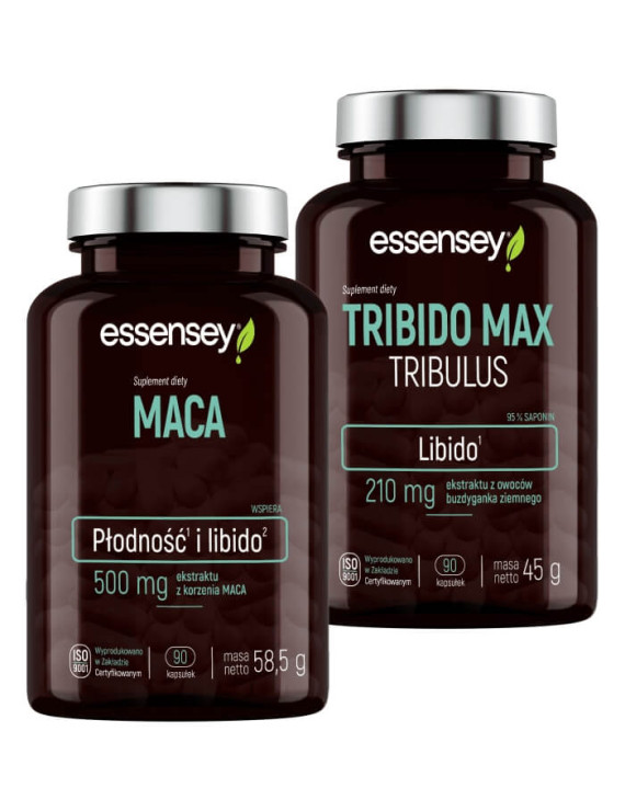 Tribido Max Tribulus i Maca Tribido Max Tribulus i Maca