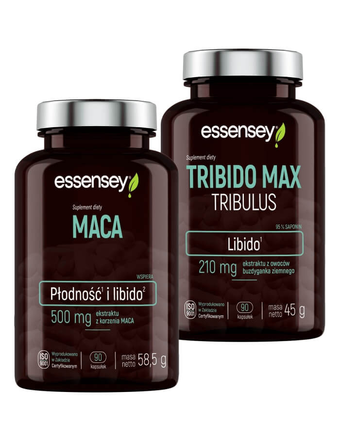 Tribido Max Tribulus i Maca