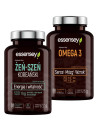 Żeń-szeń koreański i Omega 3 | Essensey | Witalność Energia Mózg Serce