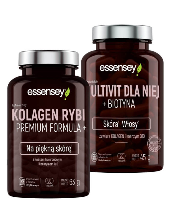 Kolagen Rybi + Multivit Dla Niej | Essesney | Suplementy dla Kobiet Kolagen Rybi + Multivit Dla Niej | Essesney | Suplementy dla Kobiet