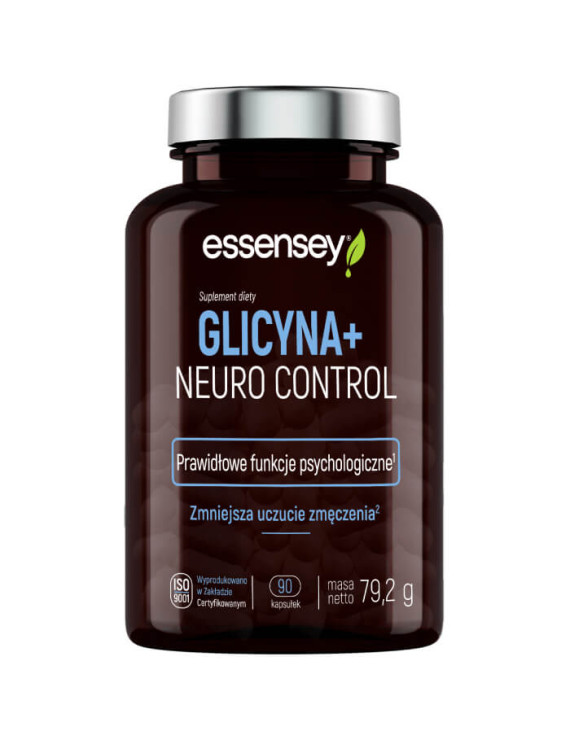 Glicyna + Neuro Control w 90 kapsułkach Glicyna + Neuro Control w 90 kapsułkach