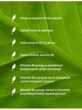 Glicyna + Neuro Control w 90 kapsułkach