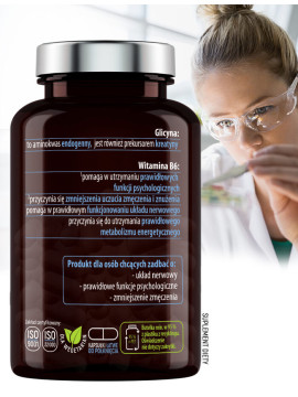 Glicyna + Neuro Control w 90 kapsułkach