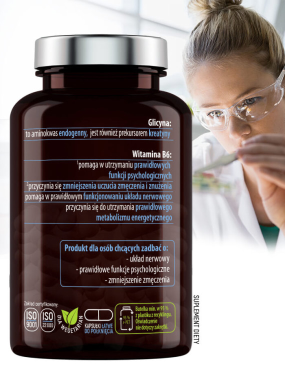 Glicyna + Neuro Control w 90 kapsułkach