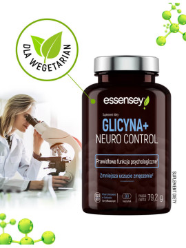 Glicyna + Neuro Control w 90 kapsułkach