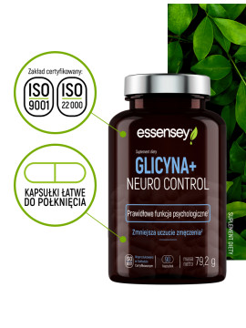 Glicyna + Neuro Control w 90 kapsułkach