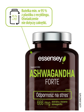 Zestaw Ashwagandha Forte w dwóch opakowaniach | Essensey | Adaptogeny Zestaw Ashwagandha Forte w dwóch opakowaniach | Essensey | Adaptogeny