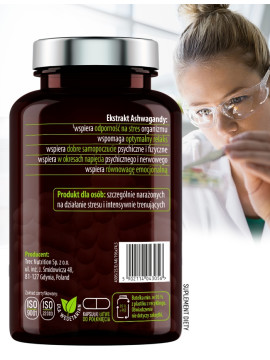 Zestaw Ashwagandha Forte w dwóch opakowaniach | Essensey | Adaptogeny Zestaw Ashwagandha Forte w dwóch opakowaniach | Essensey | Adaptogeny