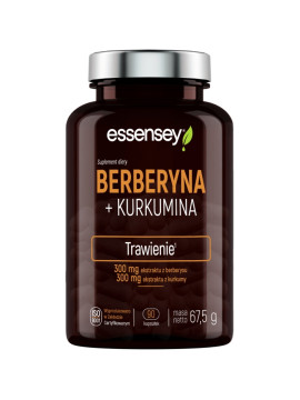Berberyna + Kurkumina | Essensey | Trawienie glukoza wątroba