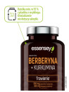 Berberyna + Kurkumina | Essensey | Trawienie glukoza wątroba