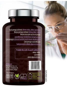 Biotyna + Skrzyp, Cynk w 90 kapsułkach