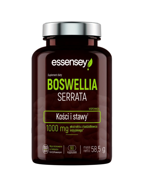 Boswellia Serrata w 90 kapsułkach | Essensey | Kości stawy