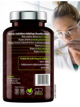 Boswellia Serrata w 90 kapsułkach | Essensey | Kości stawy