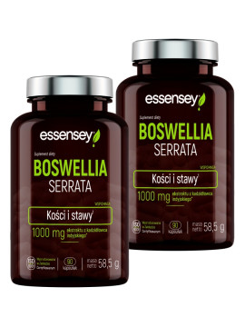 Boswellia Serrata w 90 kapsułkach | Essensey | Kości stawy