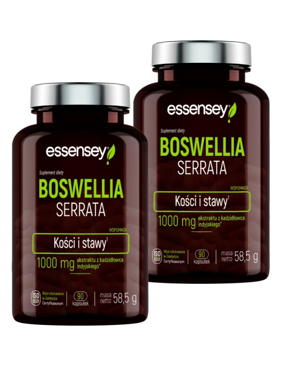Boswellia Serrata w 90 kapsułkach | Essensey | Kości stawy