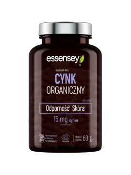 Cynk Organiczny | Essensey | Odporność skóra potencja