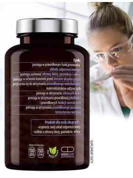 Cynk Organiczny | Essensey | Odporność skóra potencja Cynk Organiczny | Essensey | Odporność skóra potencja