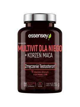 Multivit dla Niego w 90 kapsułkach | Essensey | Libido witalność