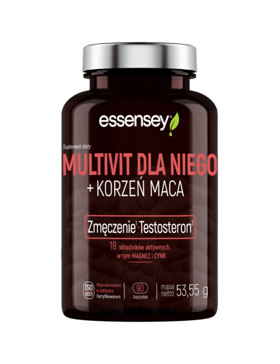 Multivit dla Niego w 90 kapsułkach | Essensey | Libido witalność