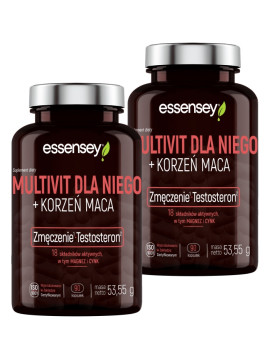 Multivit dla Niego w 90 kapsułkach | Essensey | Libido witalność