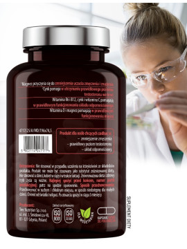 Multivit dla Niego w 90 kapsułkach | Essensey | Libido witalność