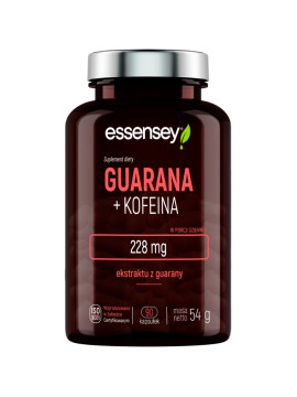 Guarana + Kofeina | Essensey | Energia i pobudzenie