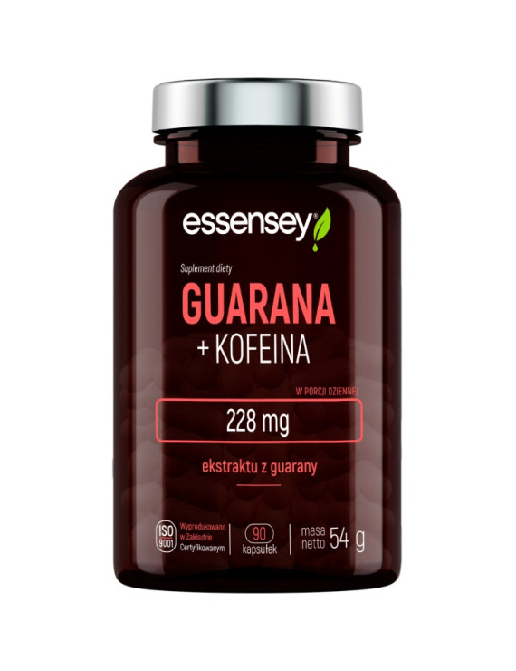 Guarana + Kofeina | Essensey | Energia i pobudzenie