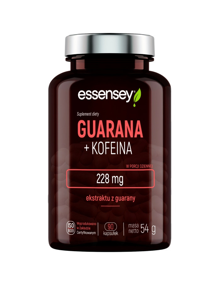 Guarana + Kofeina | Essensey | Energia i pobudzenie